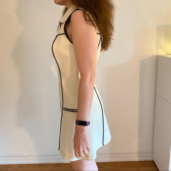 VINTAGE Lip Service White pleather mini dress - Picture 2 of 9